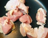 鶏肉の野菜炒め●からし味噌炒め作り方1写真