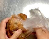サバ缶で旨辛チゲ風豆腐作り方2写真