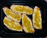 グリルで揚げ焼きチーズとんかつ！作り方3写真
