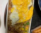 レンジ簡単洋風万能タレ味オムライス弁当作り方12写真