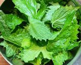 無凍結しらすと大葉のオムレツ　調味料無し作り方1写真