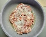 柔らか♡玉ねぎ照り焼きチキン〜♡!作り方5写真