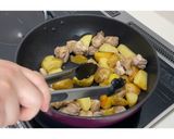 鶏肉とじゃがいものシーザーソース★動画★作り方15写真