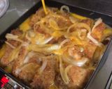 🔰ご飯が止まらない！とろ〜り豚カツロースの卵とじ作り方4写真