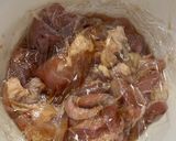 簡単・鶏のおろしポン酢作り方2写真