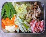 豚バラ肉とたっぷり野菜の煮込みラーメン作り方2写真