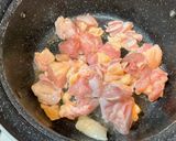 鶏とゴボウのヤンニョムソース煮込み♬作り方6写真