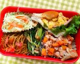 夜のお弁当🌙懐かし和製洋食の回🍽️おつまみセット🍱作り方7写真