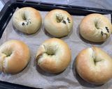 HBで抹茶ベーグルᵕ̈*作り方6写真