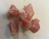 お気楽♪筑前煮👉小鍋で簡単あと一品作り方1写真