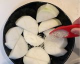 おでん用⭐︎大根の下茹で　レンジde時短作り方3写真