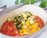 簡単！腸活タコライス鶏ひき肉カリフラワー作り方6写真