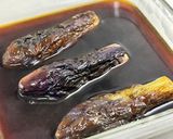 ジュースが溢れる丸ごと茄子の煮びたし🍆作り方7写真