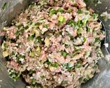 混ぜて巻くだけ♪くるくる餃子作り方1写真