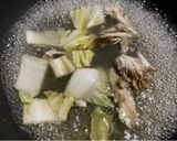 卵と豆腐の餡かけ鶏もも肉作り方6写真