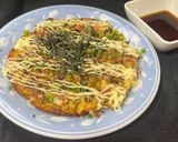 長芋キャベツ焼き　作り方4写真