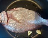魚料理・おもてなし主菜★チコ鯛のアクアパッツァ作り方5写真