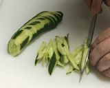 ダイエット飯･鶏ムネ肉のイタリアン棒棒鶏作り方11写真