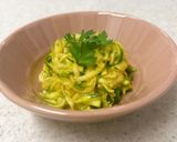 ズッキーニのカレー風味ラペ作り方5写真