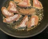 皮パリッ★生姜醤油味★ぶりの竜田揚げ作り方7写真