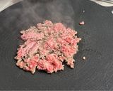 キャンプで簡単ワンパン ビビンバ 劇ウマ作り方3写真