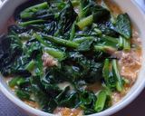 鯖(さば)の水煮を使ったグラタンもどき作り方3写真