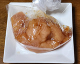 ささみとエリンギのバター醤油焼きとり作り方1写真