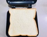 【※】肉みそホットサンド 簡単で美味しい作り方3写真
