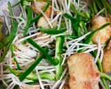 鶏むね肉とピーマンの塩だれ炒め作り方4写真