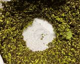 大量のシソの実、甘味噌炒め作り方3写真