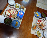 お父さんが作った✨ウインナーの花の卵焼き作り方41写真