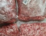 挽肉のブロック冷凍♡作り方20写真