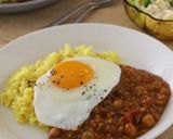 レンジで簡単！キーマカレー作り方5写真
