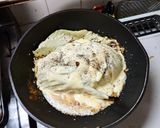 モルディブ焼きキャベツ作り方10写真