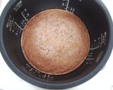 炊飯器で作る りんごの蒸しパン作り方6写真