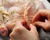 ローストコカトリスのピラフ詰め作り方3写真