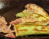 鰻丼モドキの第3弾🍆茄子豚バラで激的に模造鰻丼作り方4写真
