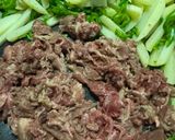 じゃがいもで大満足♪我が家の青椒肉絲作り方6写真