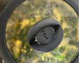 ほうれん草のオープンオムレツ作り方4写真