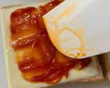 ホットハニーのピザトースト作り方4写真