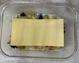 ツナとじゃがいも、ほうれん草のクリームラザニア作り方8写真