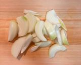 ルー不使用！生トマトのハヤシライス作り方1写真