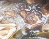 お盆☆お膳(仏膳用)☆簡単☆質素な煮物作り方5写真