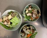 中華風ピリ辛梅照り味回鍋肉青椒肉絲風作り方11写真