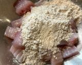 エイヒレ（カスベ）の唐揚げ作り方2写真