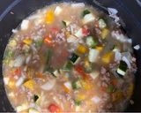 夏野菜たっぷりのボロネーゼハヤシ作り方6写真