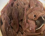 簡単　スタミナレバニラ炒め作り方5写真
