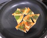 【新食感】カリッとトロッと6Pチーズ春巻作り方5写真