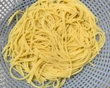 簡単　シーチキンとズッキーニの夏パスタ作り方6写真