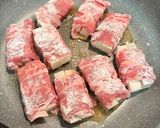 長芋とお餅の肉巻き作り方3写真